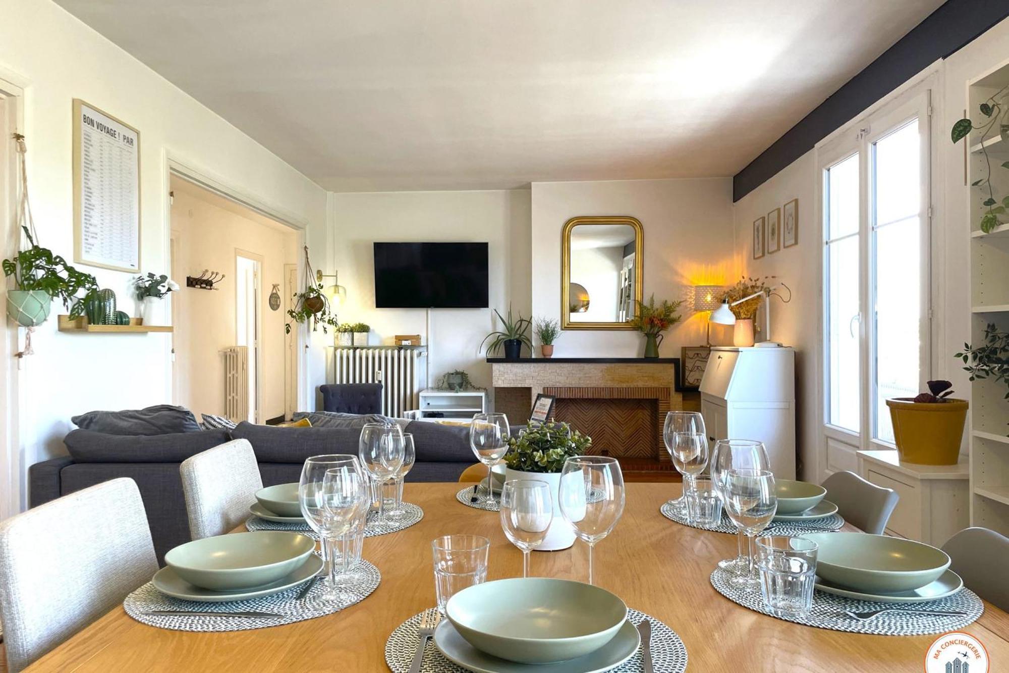 Le Penthouse - Vue Centre Ville, Proche Gare Sncf カーン エクステリア 写真