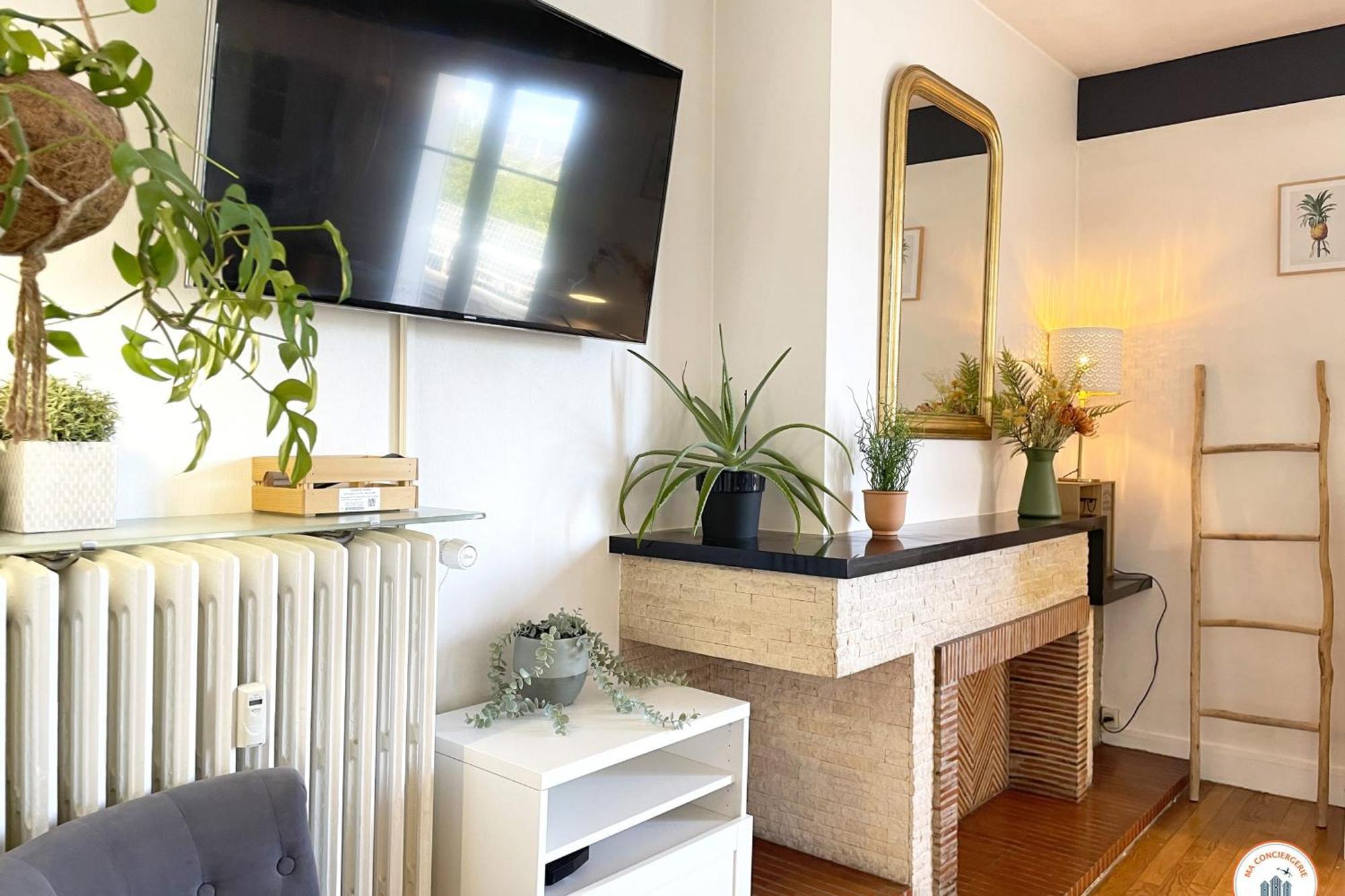 Le Penthouse - Vue Centre Ville, Proche Gare Sncf カーン エクステリア 写真