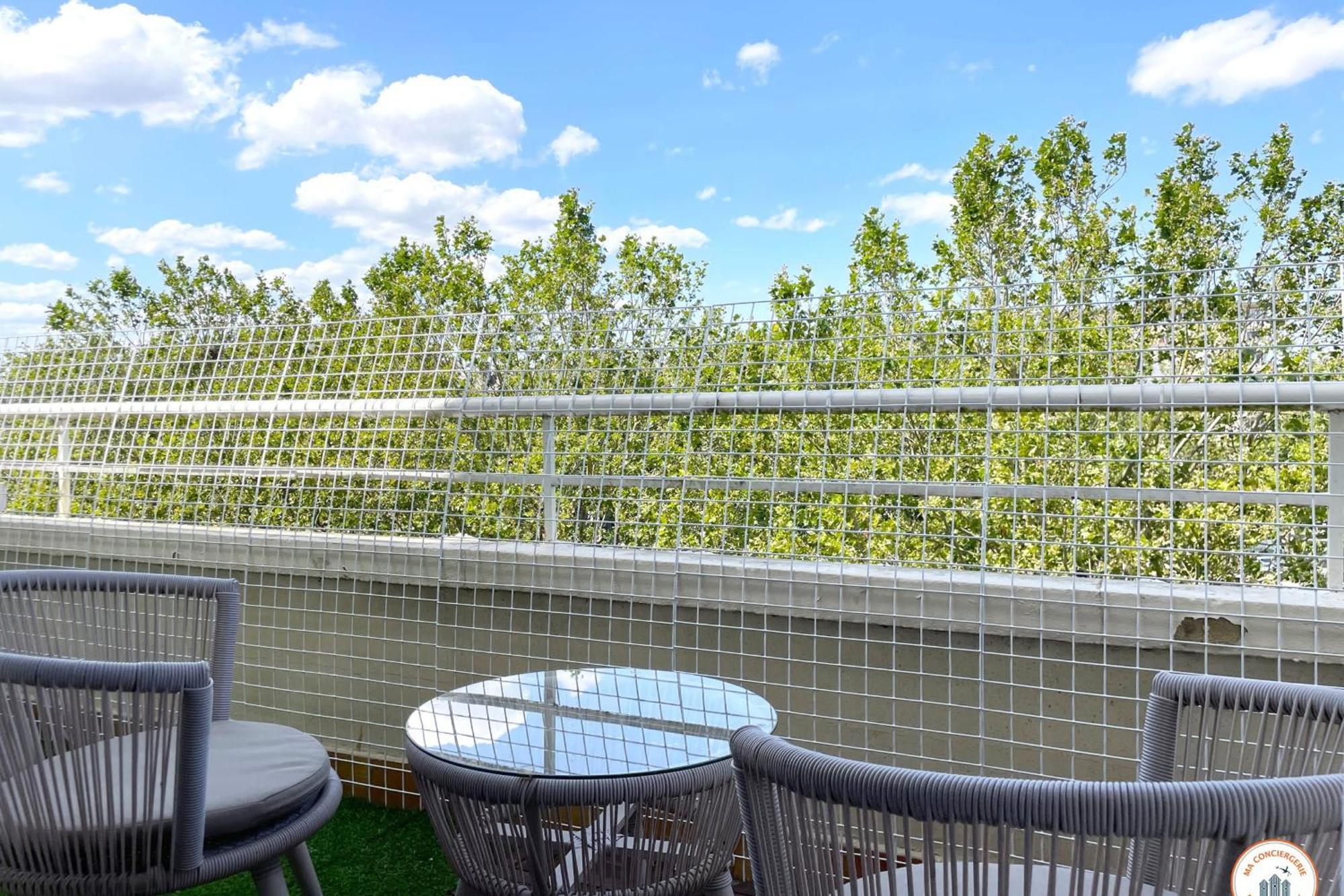 Le Penthouse - Vue Centre Ville, Proche Gare Sncf カーン エクステリア 写真