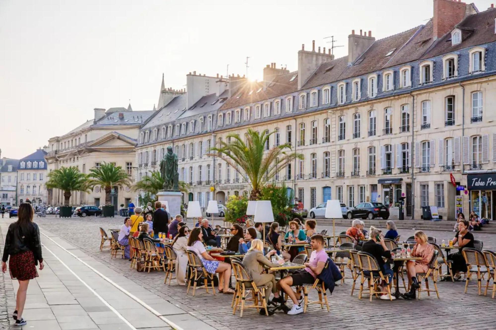 Le Penthouse - Vue Centre Ville, Proche Gare Sncf カーン エクステリア 写真
