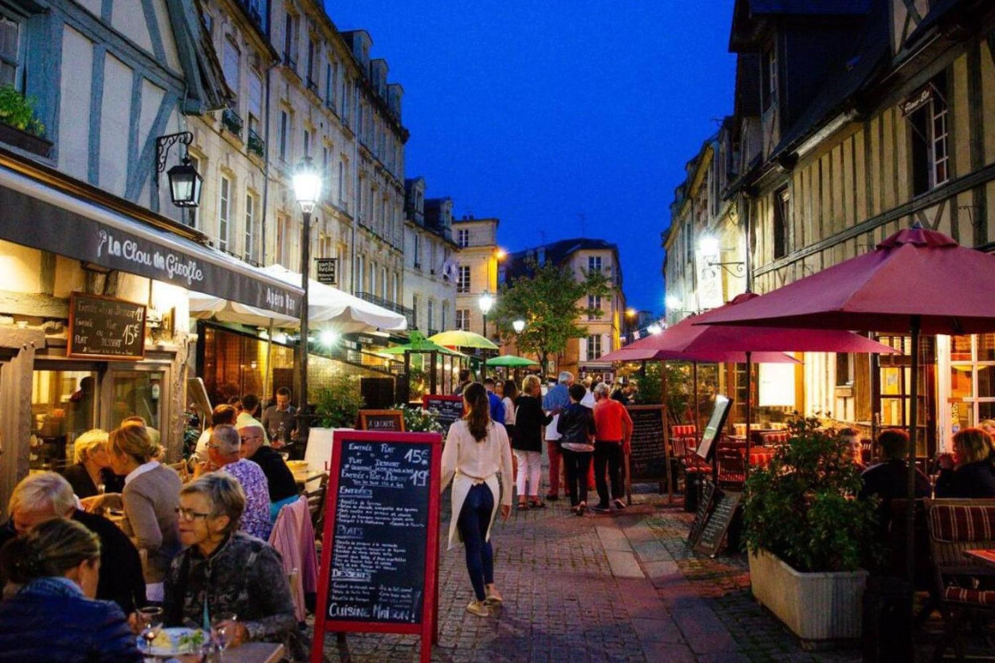 Le Penthouse - Vue Centre Ville, Proche Gare Sncf カーン エクステリア 写真