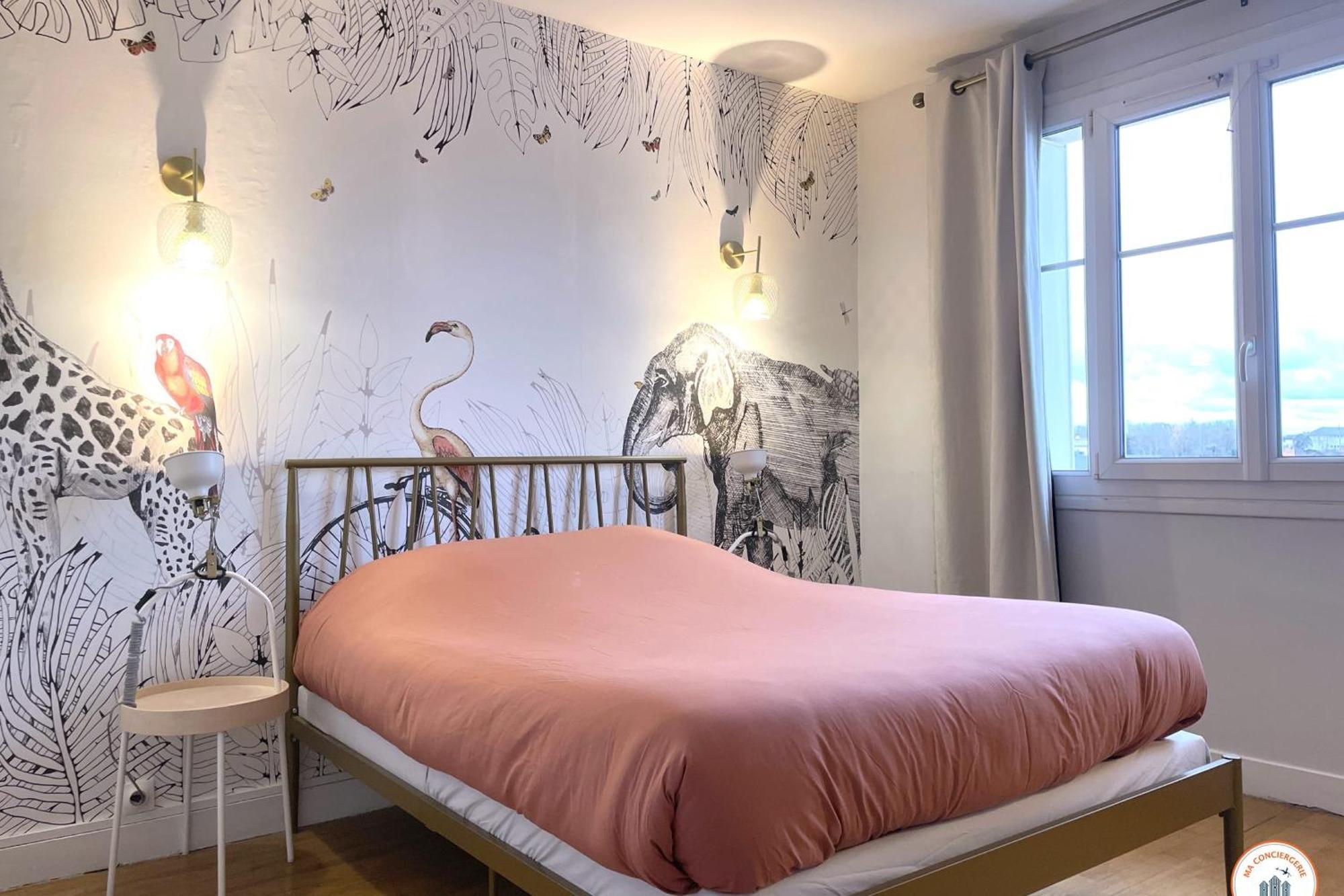 Le Penthouse - Vue Centre Ville, Proche Gare Sncf カーン エクステリア 写真